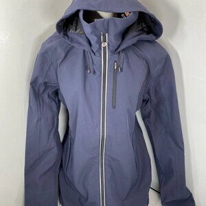 Kerrits Women’s Victory Lap Waterproof Rain Jacket – Navy Blue – Size XS
